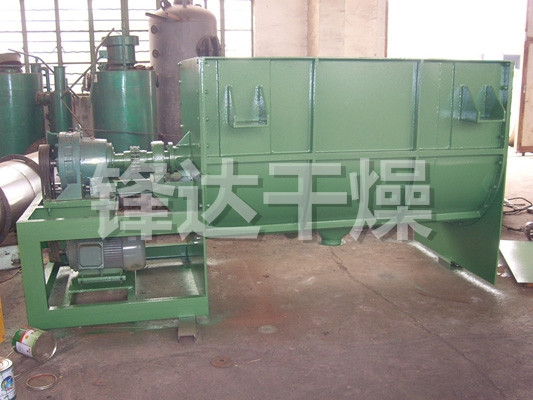 WLDH系列臥式螺帶混合機(jī)